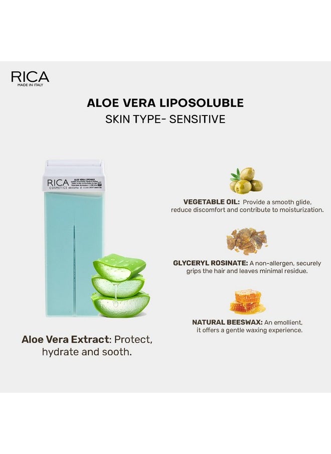 RICA Aloe Vera Roll on waxing Kit - Set of 4 Refill wax - 100 ML - pzsku/ZDA5E843D0B5E46F84CC8Z/45/_/1738306113/bb056f59-f9e3-42b8-89e8-c4bfca94e4e5