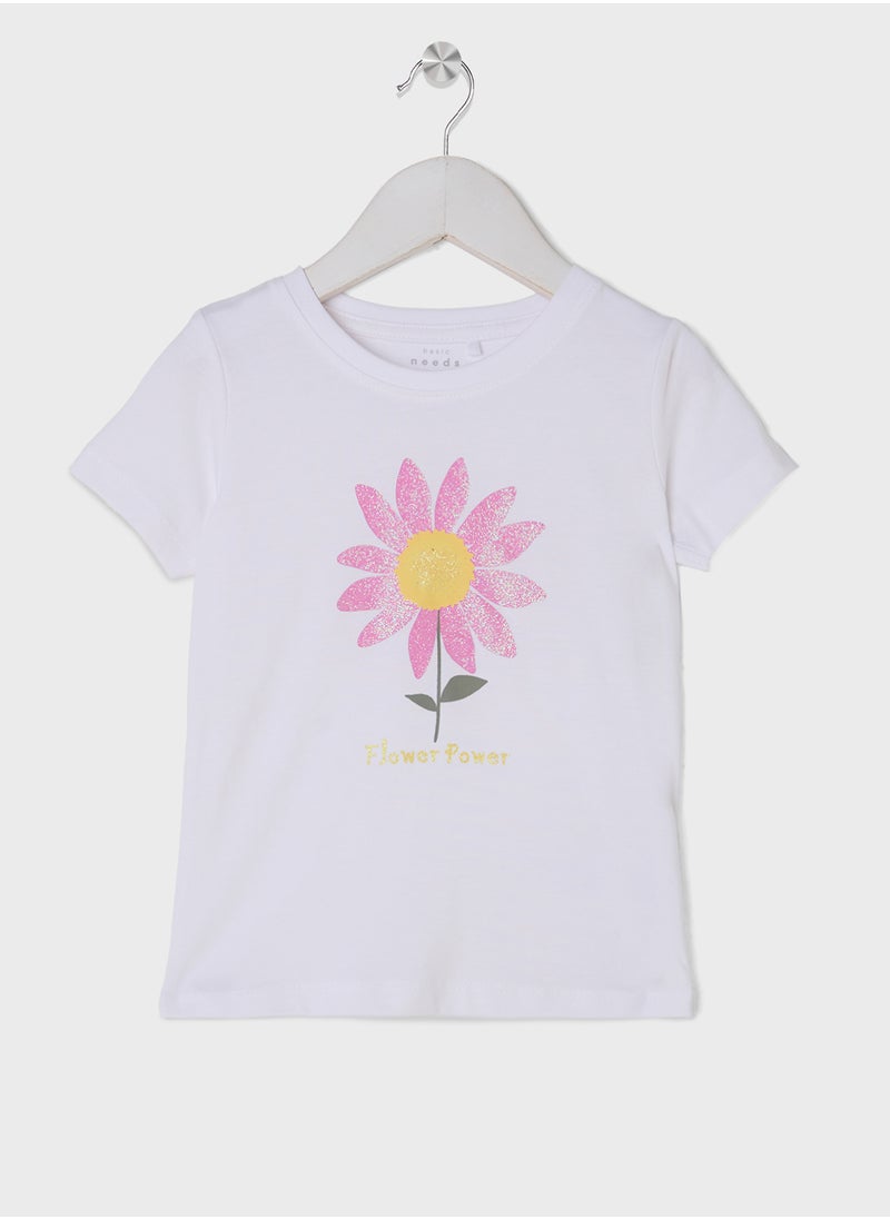 نيم ات - Kids 2 Pack Crew Neck T-Shirt - Image 1