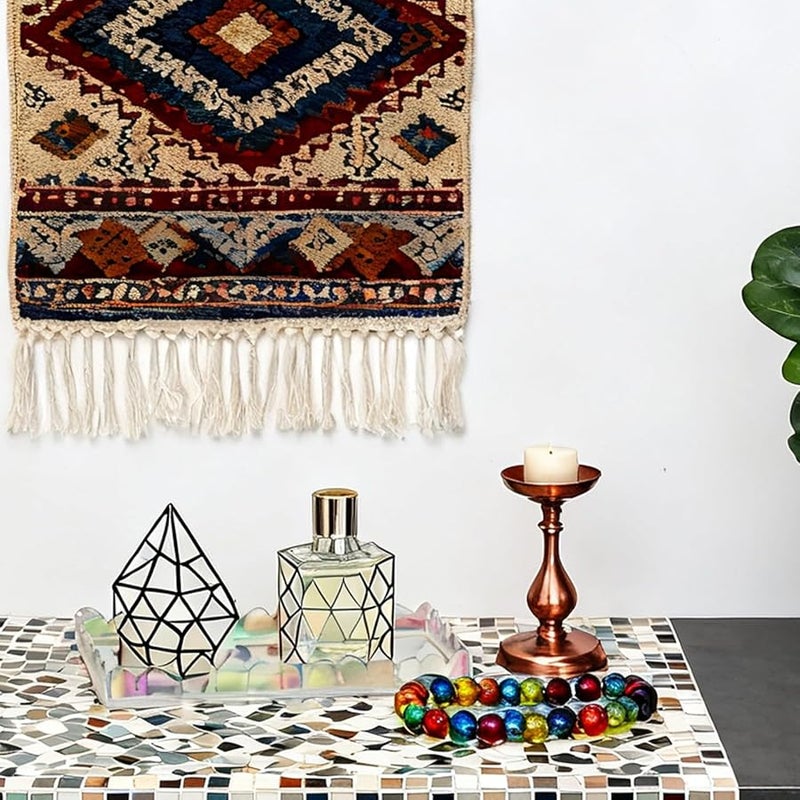 صينية عرض عطور أكريليك شفافة منظمة لطاولة الحمام وخزانة غرفة النوم - Image 4