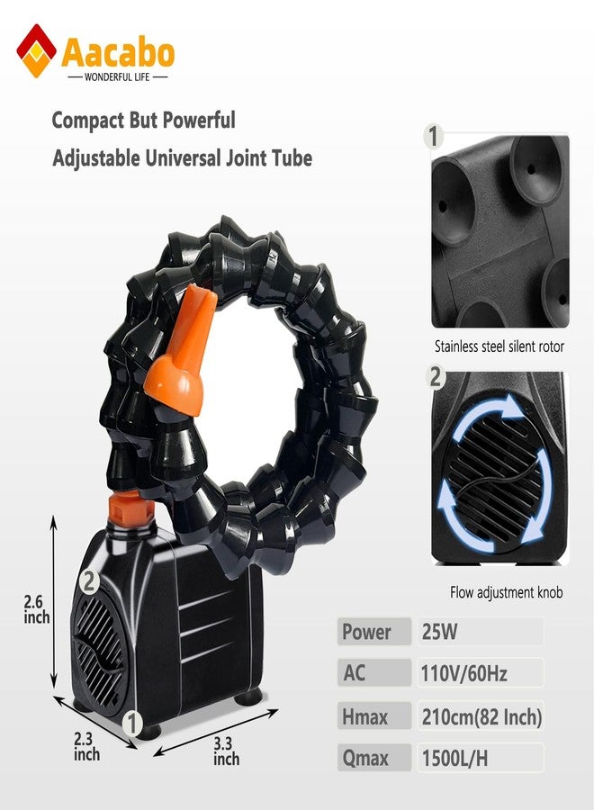 Aacabo Water Table Pump,Universal joint pipe Water Table Pump,Kids Water Table Accessories,Fun Summer Outdoor Water Game Toys for Kids - Image 3