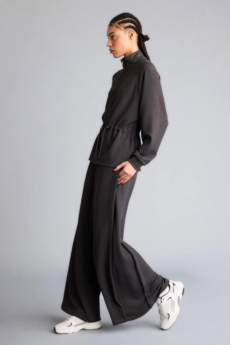Defacto  Wide Leg Long Modal Sports Pants for Women | Best Price UAE