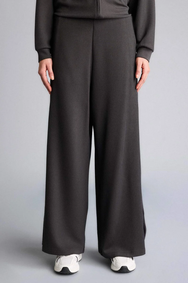Defacto  Wide Leg Long Modal Sports Pants for Women | Best Price UAE