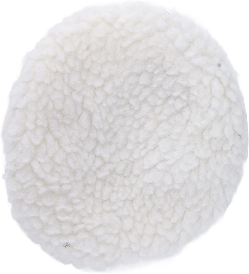 28Pcs Buffer Bonnets Set, 4 Materials Polishing Waxers Pads for Car and Furniture, Fleece Terry Cloth Lamb Wool Non Woven Bonnet Compatible with Polishing Machine - Image 4