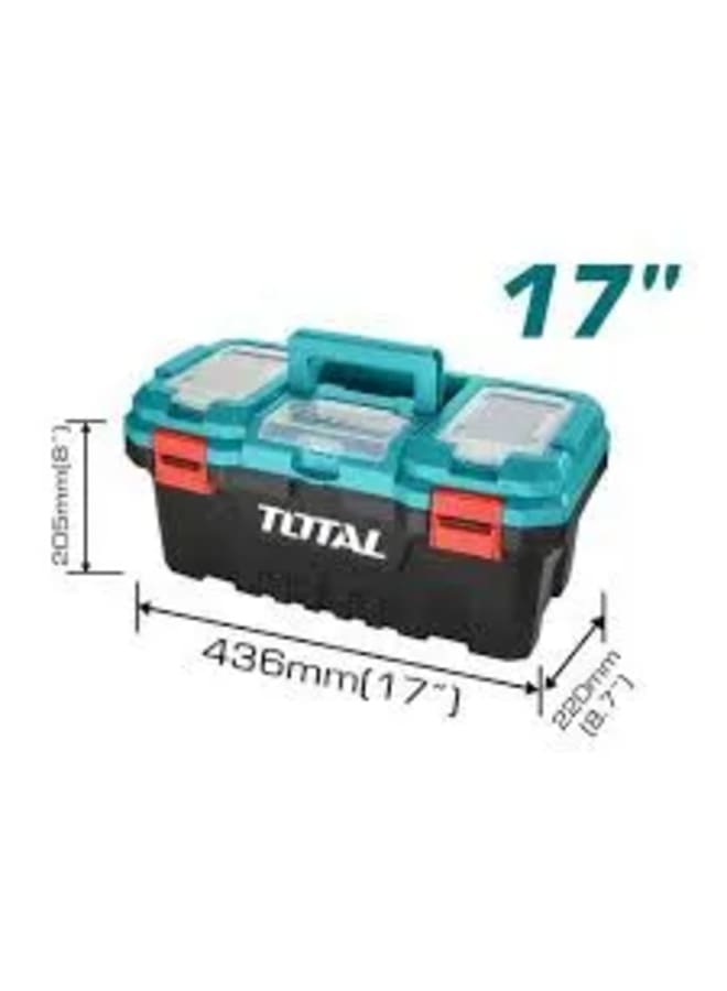 TOTAL Plastic Tool Bag 17"  - Image 1