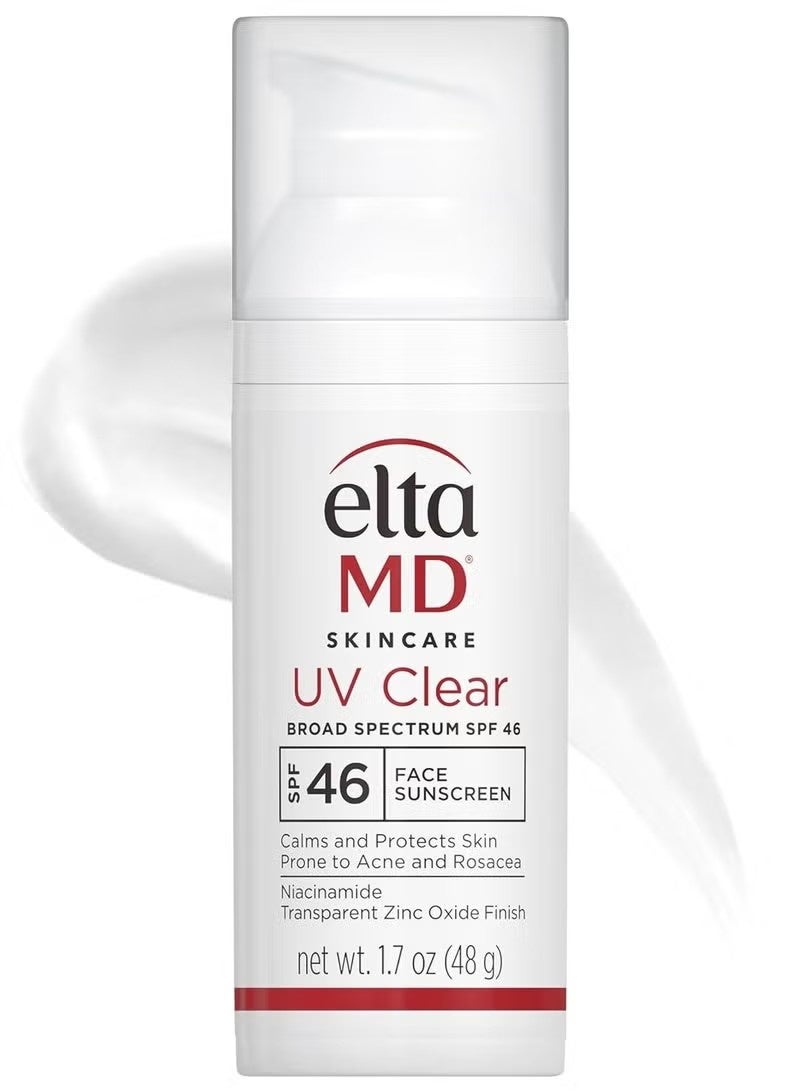 EltaMD Tinted UV Clear Facial Sunscreen With SPF  46 - Image 1