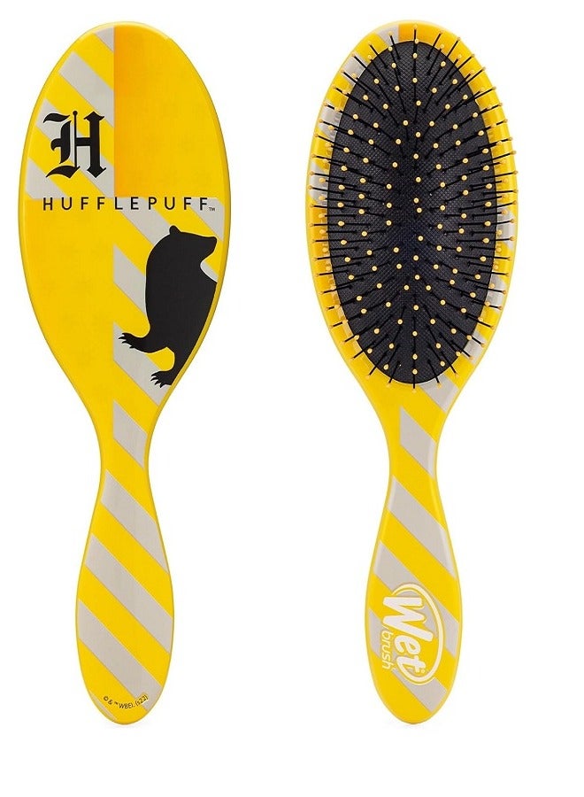 Wet Brush DETANGLER HARRY POTTER HUFFLEPUFF BRUSH - Image 1
