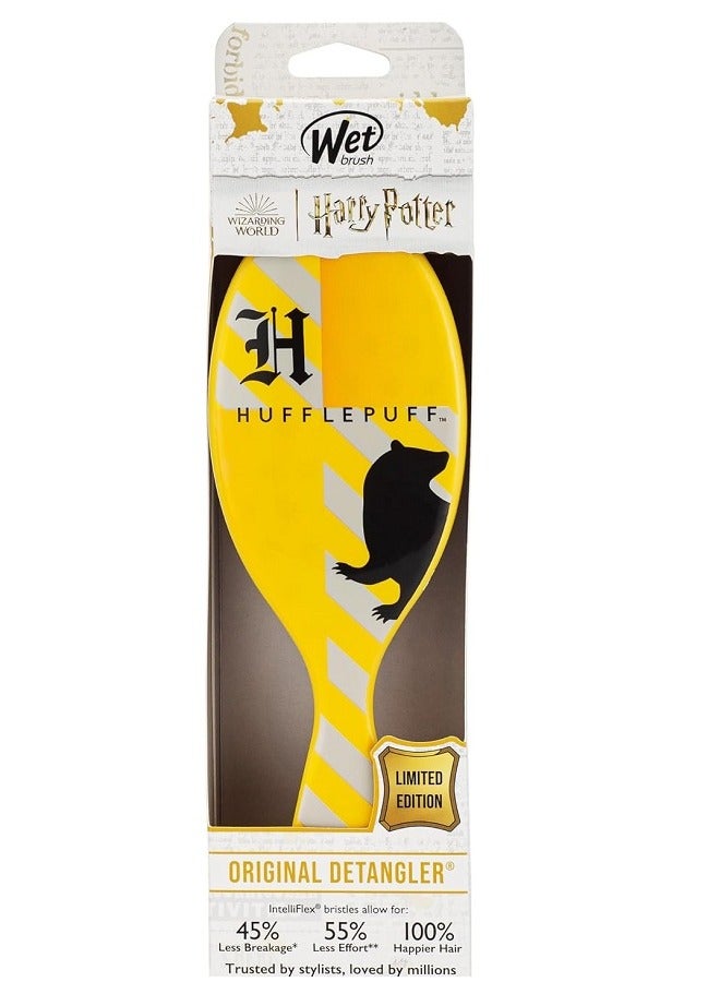 Wet Brush DETANGLER HARRY POTTER HUFFLEPUFF BRUSH - Image 2