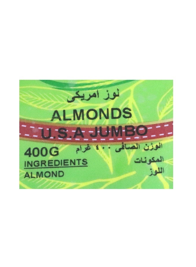 Nature's Choice Almonds U.S.A Jumbo, 400 Gm - Image 3