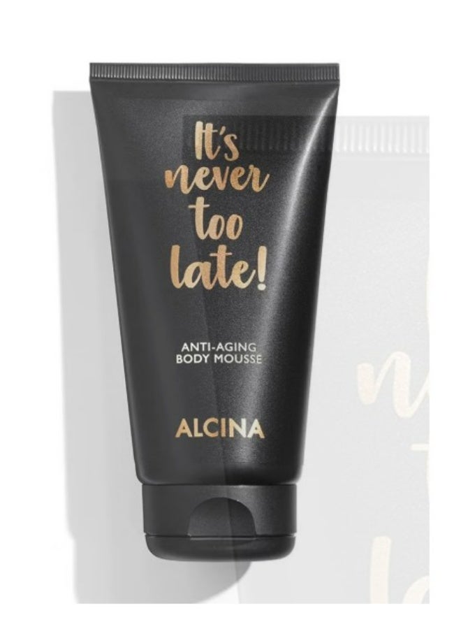 ALCINA It’s Never Too Late Anti-Aging Body Mousse 150ML - Image 1