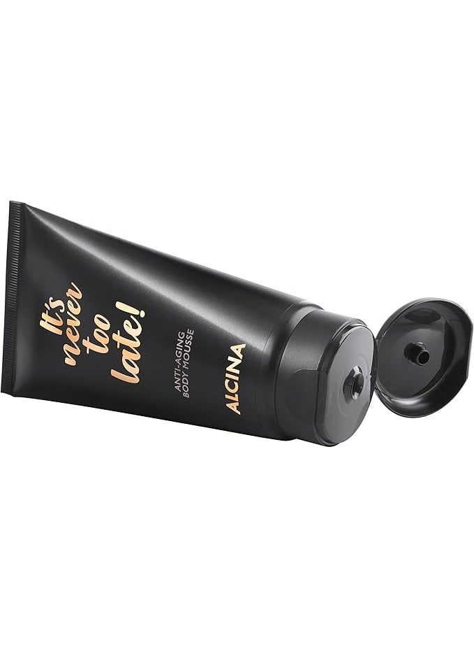 ALCINA It’s Never Too Late Anti-Aging Body Mousse 150ML - Image 2