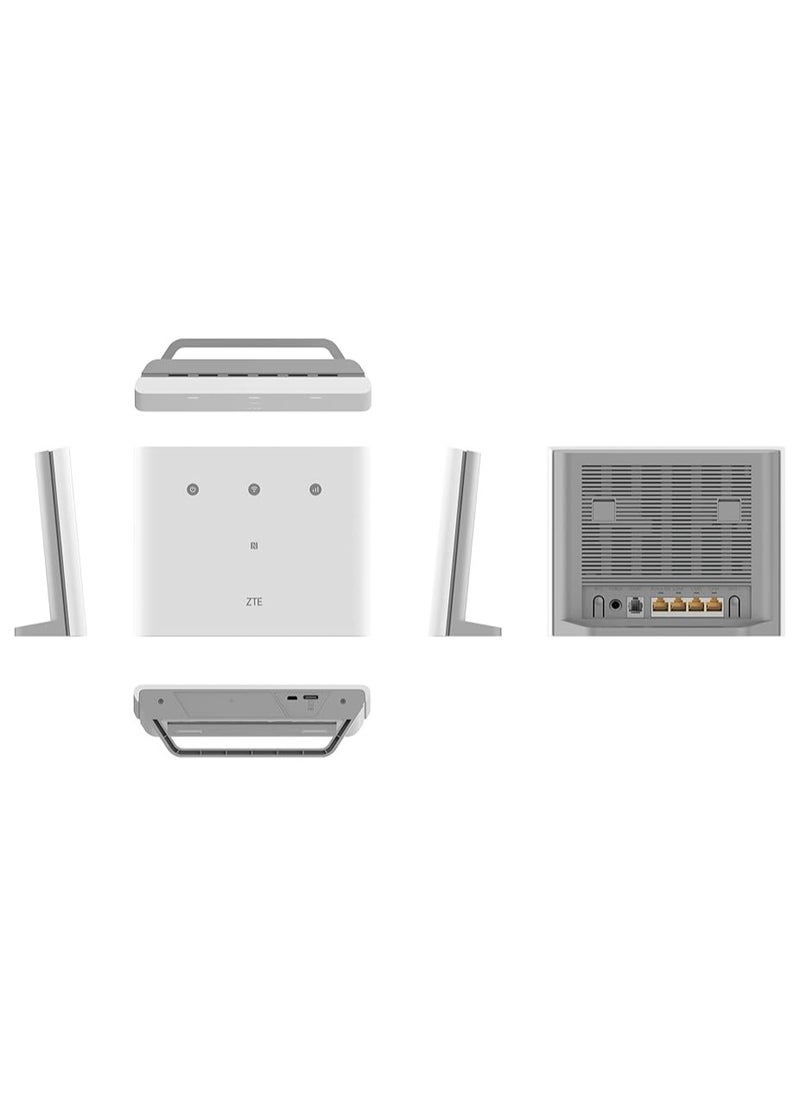 Generic - Home WiFi 4G Router MF296R (only stc and zain working) - Image 1