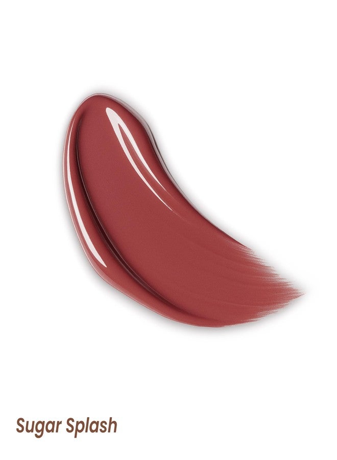 LAMIOR Hydrating Lip Gloss Stain | 2-in-1 Ultra Glossy Shine & Long-Lasting Lip Tint | Peptide & Superfood Infused | Non-Sticky, Lightweight, High Pigment, Vegan & Cruelty Free - Image 2