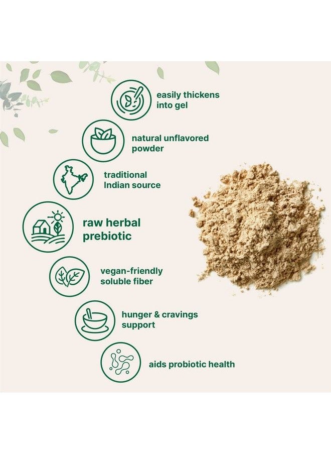 Micro Ingredients - Psyllium Husk Powder 2 Pound (32 Ounce) Soluble Fiber Psyllium Husk Daily Fiber For Baking Smoothie And Beverage India Origin Keto Diet Unflavored Gluten Free No Gmos And Vegan Friendly - Image 1