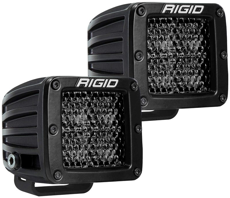 RIGID D-SERIES PRO SPOT DIFFUSED MIDNIGHT SURFACE MOUNT PAIR (set of 2), 202513BLK - Image 4