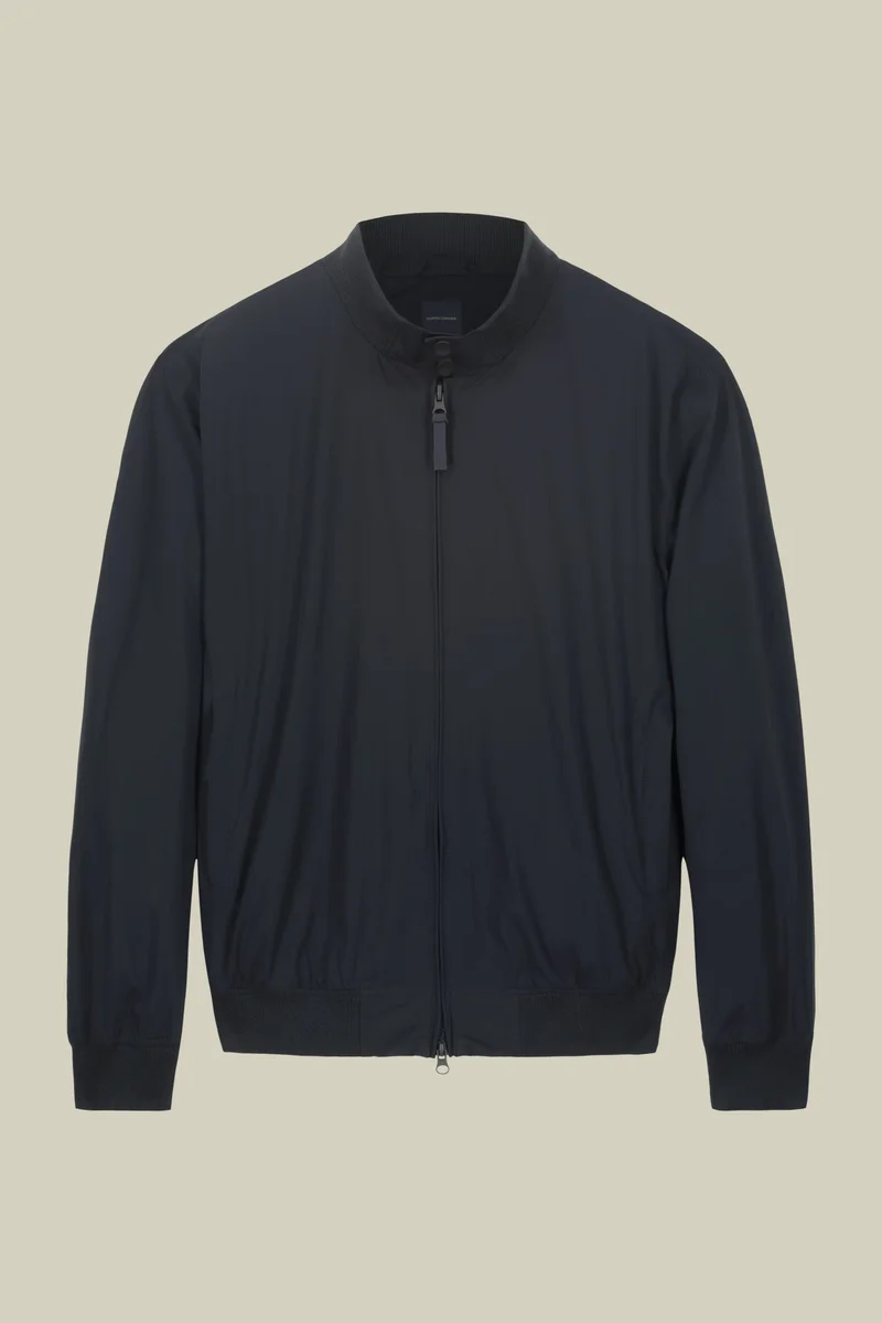 Doppelganger Blue Men's Herrington Technical Jacket - DK Blue for Men | Best Price UAE