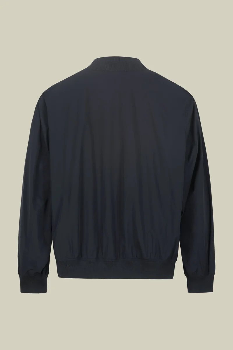 Doppelganger Blue Men's Herrington Technical Jacket - DK Blue for Men | Best Price UAE