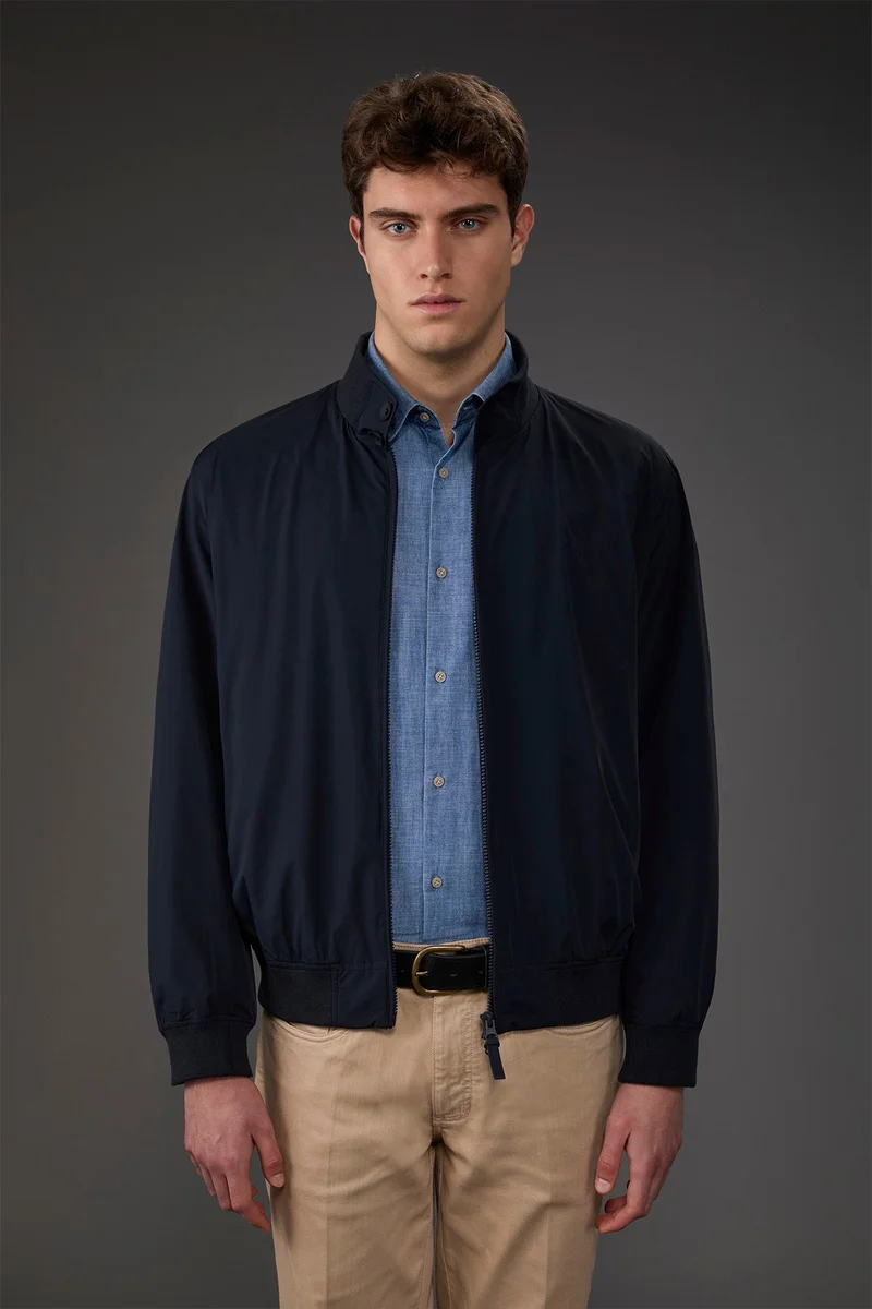 Doppelganger Men's Herrington Technical Jacket - DK Blue