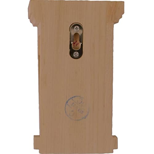 Ekena Millwork COR07X07X13FLAL Fluted Wood Corbels, 7"W x 7 1/2"D x 13"H, Alder - Image 5