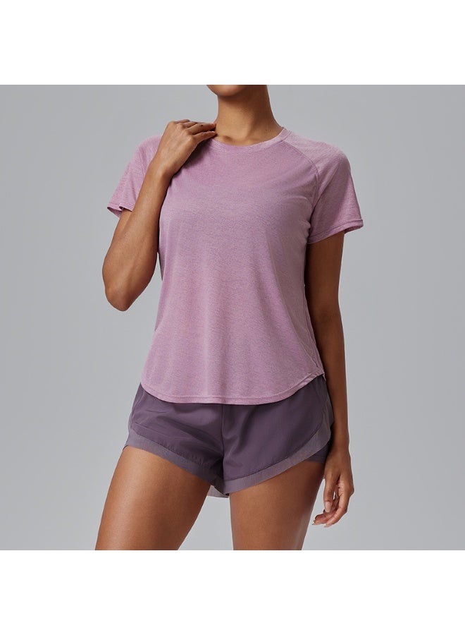 Mesh Patchwork Women Yoga Shirts Short Sleeve Breathable Fitness Gym Blouse Running Sportswear Tees Clothing Ropa Deportiva  - Image 1