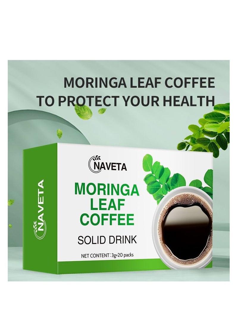 NAVETA 20 packs of Moringa coffee, weight loss and energy - Image 1