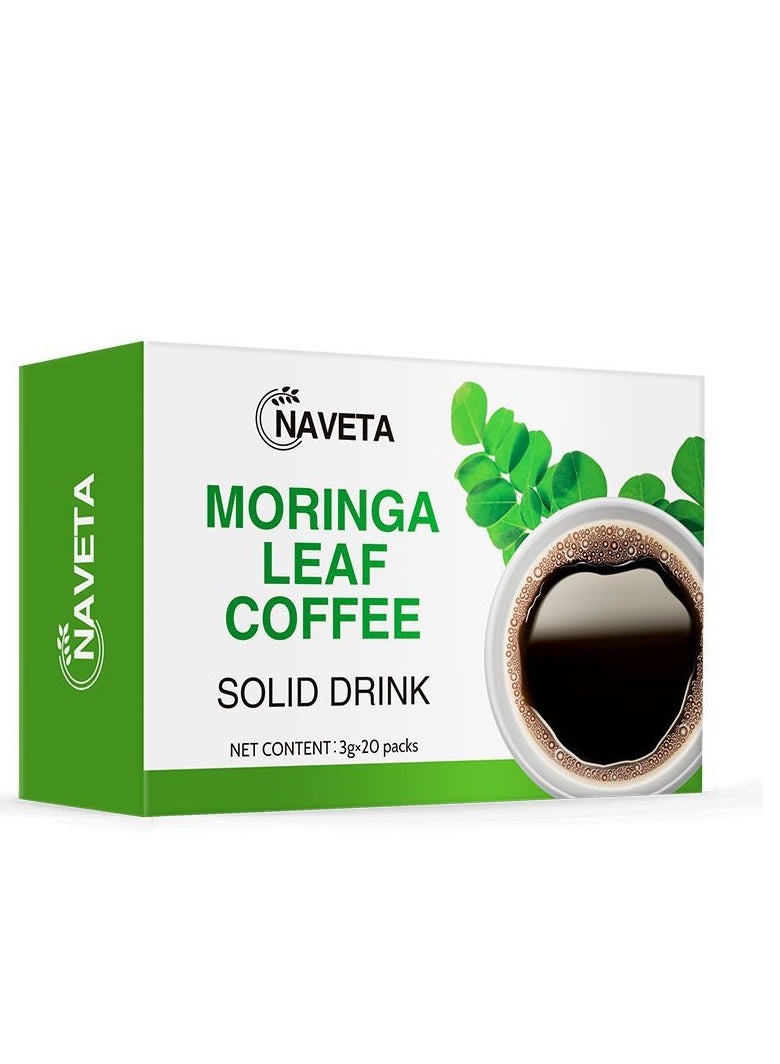 NAVETA 20 packs of Moringa coffee, weight loss and energy - Image 3