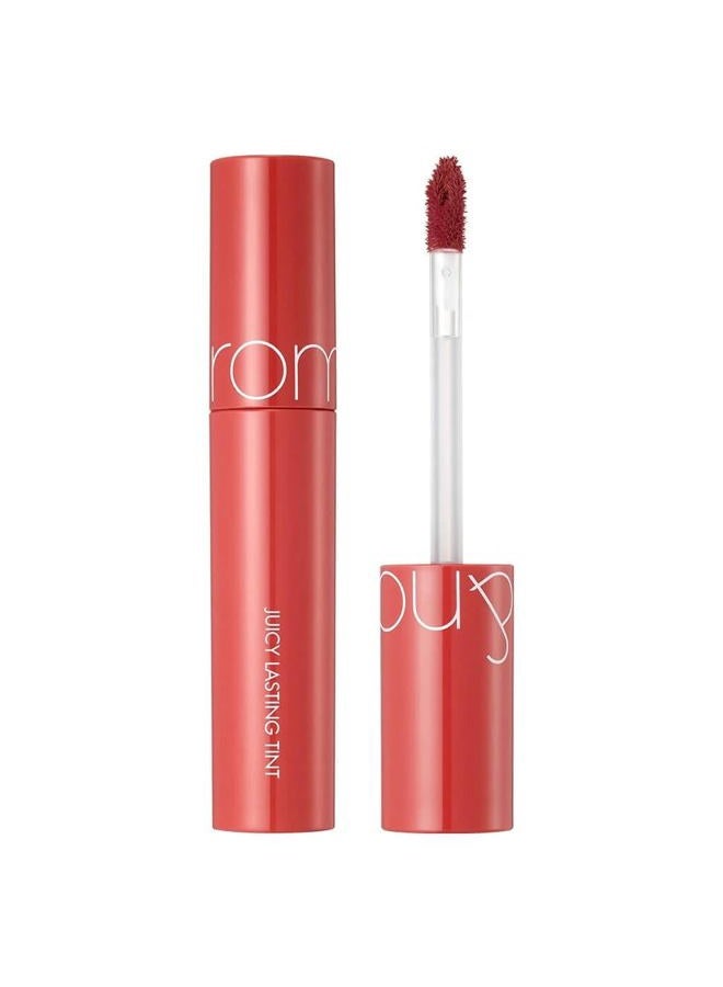 rom&nd Juicy Lasting Tintㅣ Vivid color, Juicy & Glossy Finish, Long-lasting, MLBB, Highly-Pigmented, Clear & Natural Makeup, Lip Tint for Daily Use, K-beauty, 5.5g / 0.2 oz (09 LITCHI CORAL) - Image 2