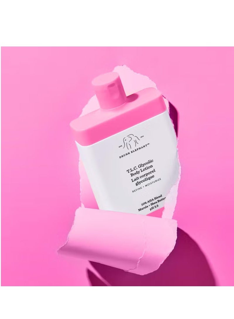 Drunk Elephant T.L.C. Glycolic Body Lotion 240ml - Image 3