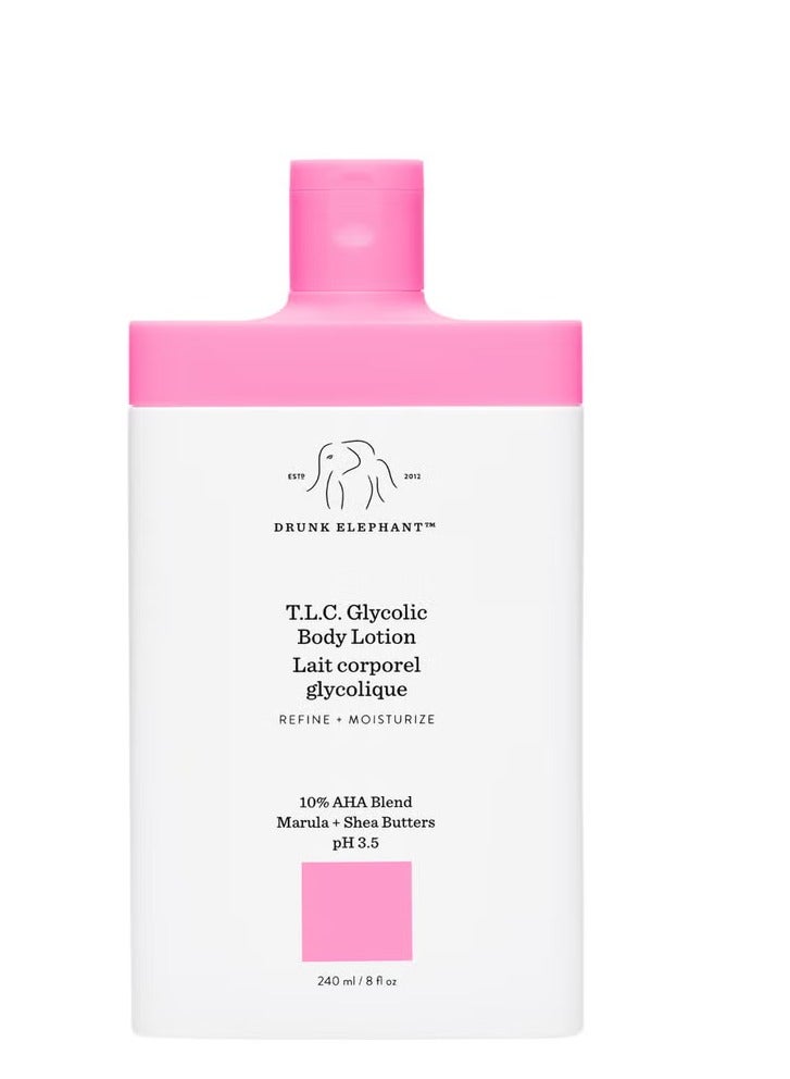 Drunk Elephant T.L.C. Glycolic Body Lotion 240ml - Image 1