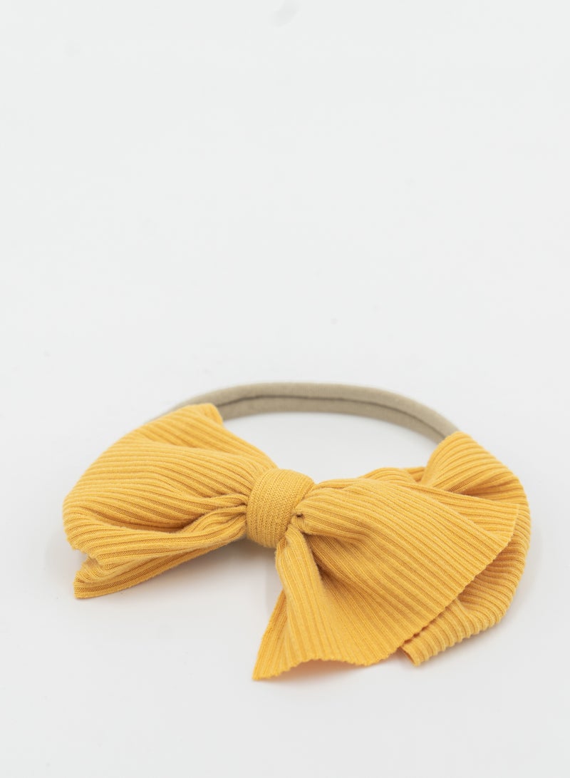 D'Daniela Glasses and Headband Set For Babies and Girls Yellow Colour - Image 3