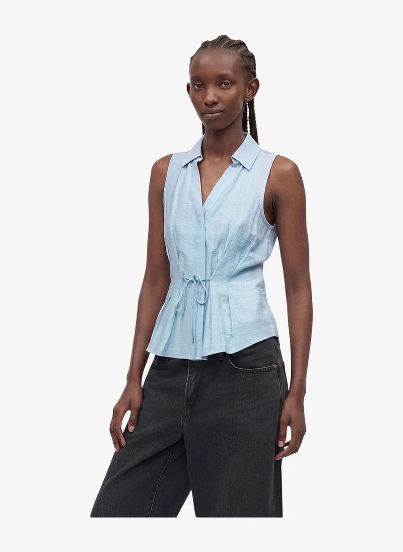 فيرو مودا Women's VMANNA Sleeveless Woven Top