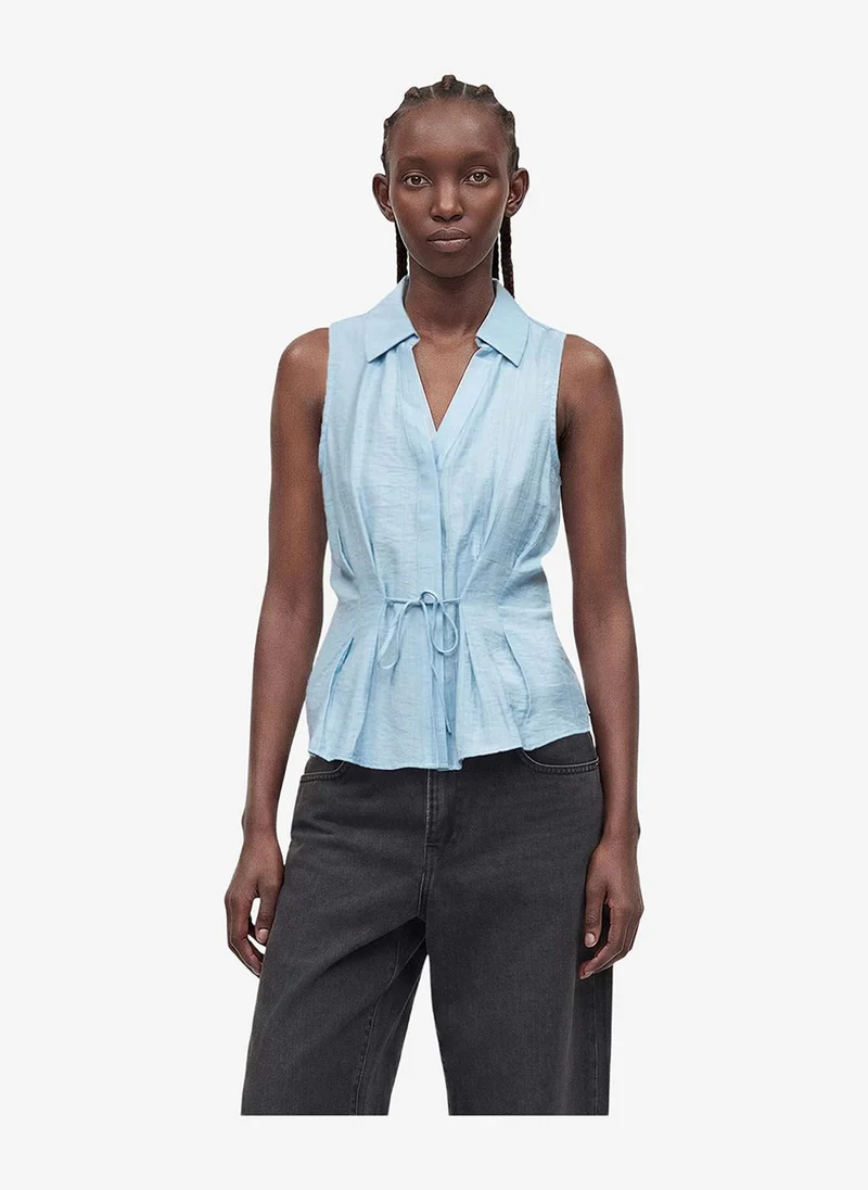 فيرو مودا Women's VMANNA Sleeveless Woven Top