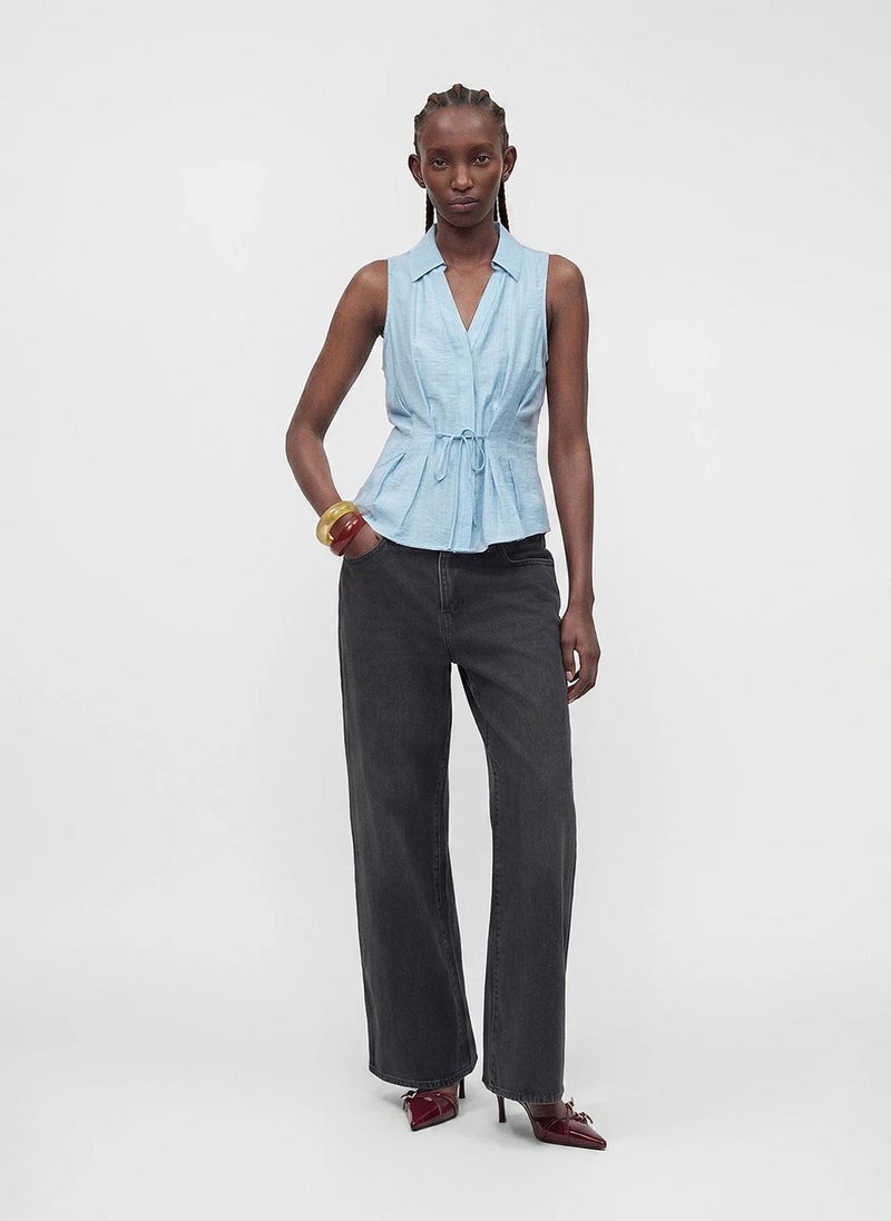 VERO MODA Women's VMANNA Sleeveless Woven Top - Image 5