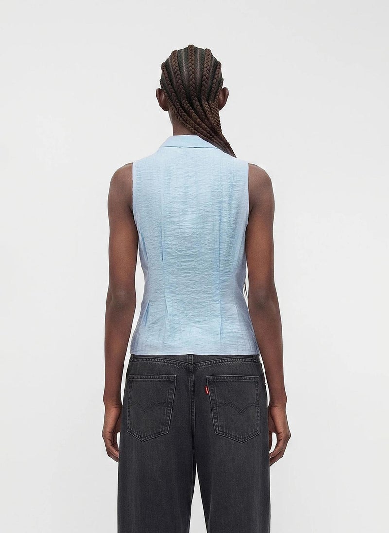 VERO MODA Women's VMANNA Sleeveless Woven Top - Image 3