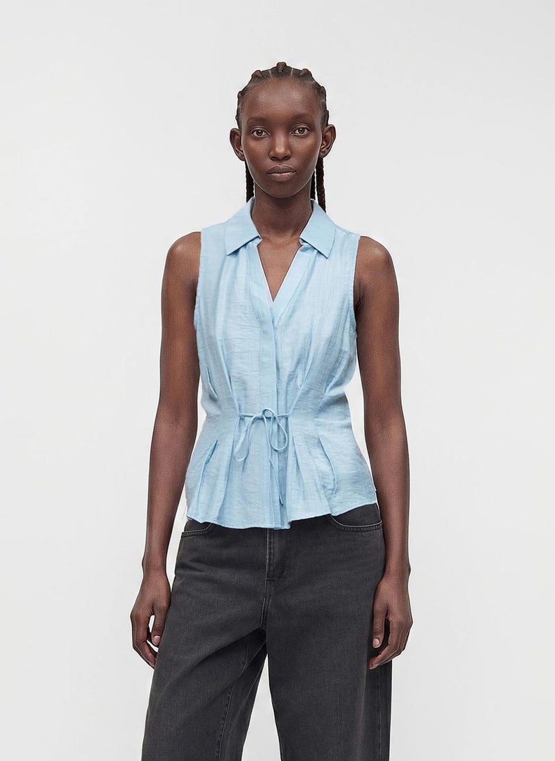 VERO MODA Women's VMANNA Sleeveless Woven Top - Image 2