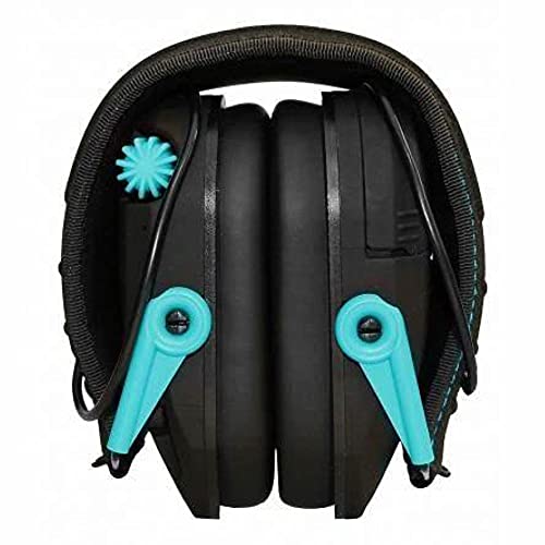 Walker's Game Ear GWP-RSEM-TL Walker's Razor Slim Electronic Muff - Teal - Image 2