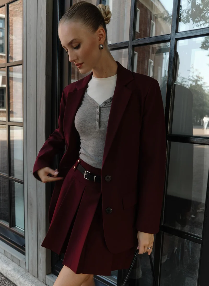 Lichi Knitted longsleeve with buttons and embroidery