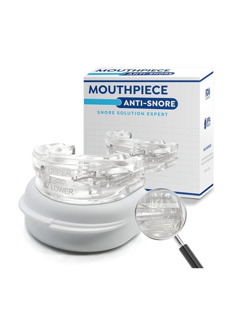 general Upgraded adjustable anti-snoring cap/reusable nozzle for both male and female night snoring - Image 1