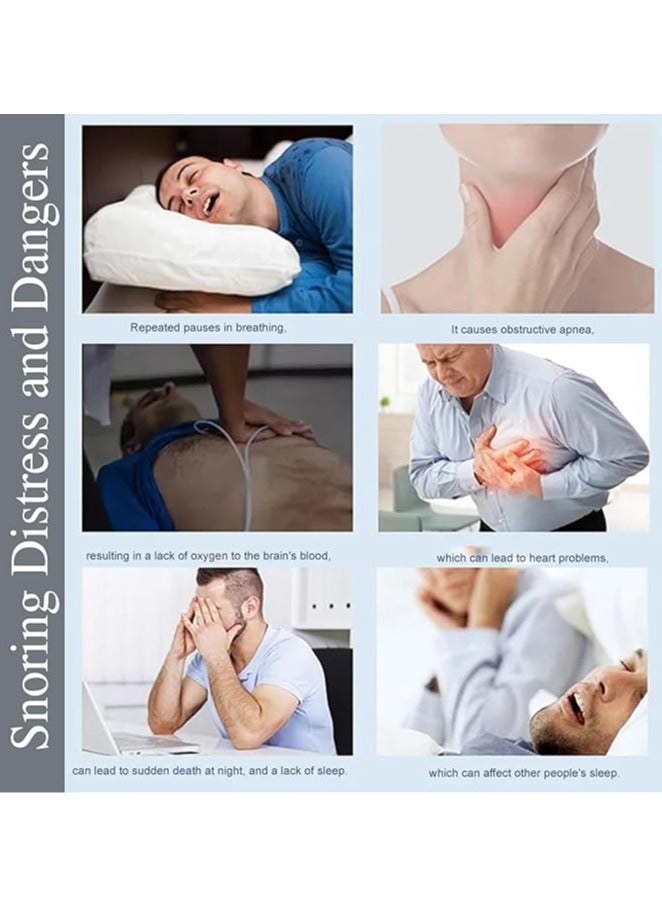 general Upgraded adjustable anti-snoring cap/reusable nozzle for both male and female night snoring - Image 2