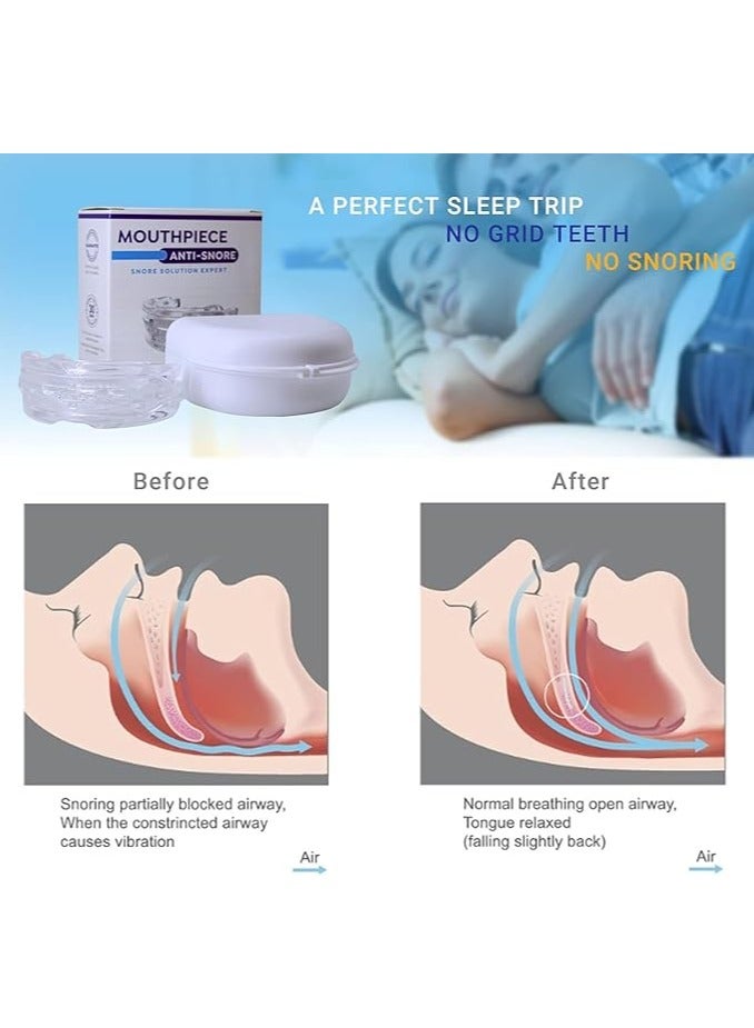 general Upgraded adjustable anti-snoring cap/reusable nozzle for both male and female night snoring - Image 3