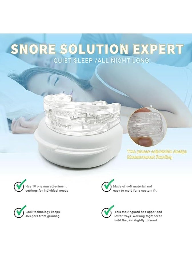 general Upgraded adjustable anti-snoring cap/reusable nozzle for both male and female night snoring - Image 4