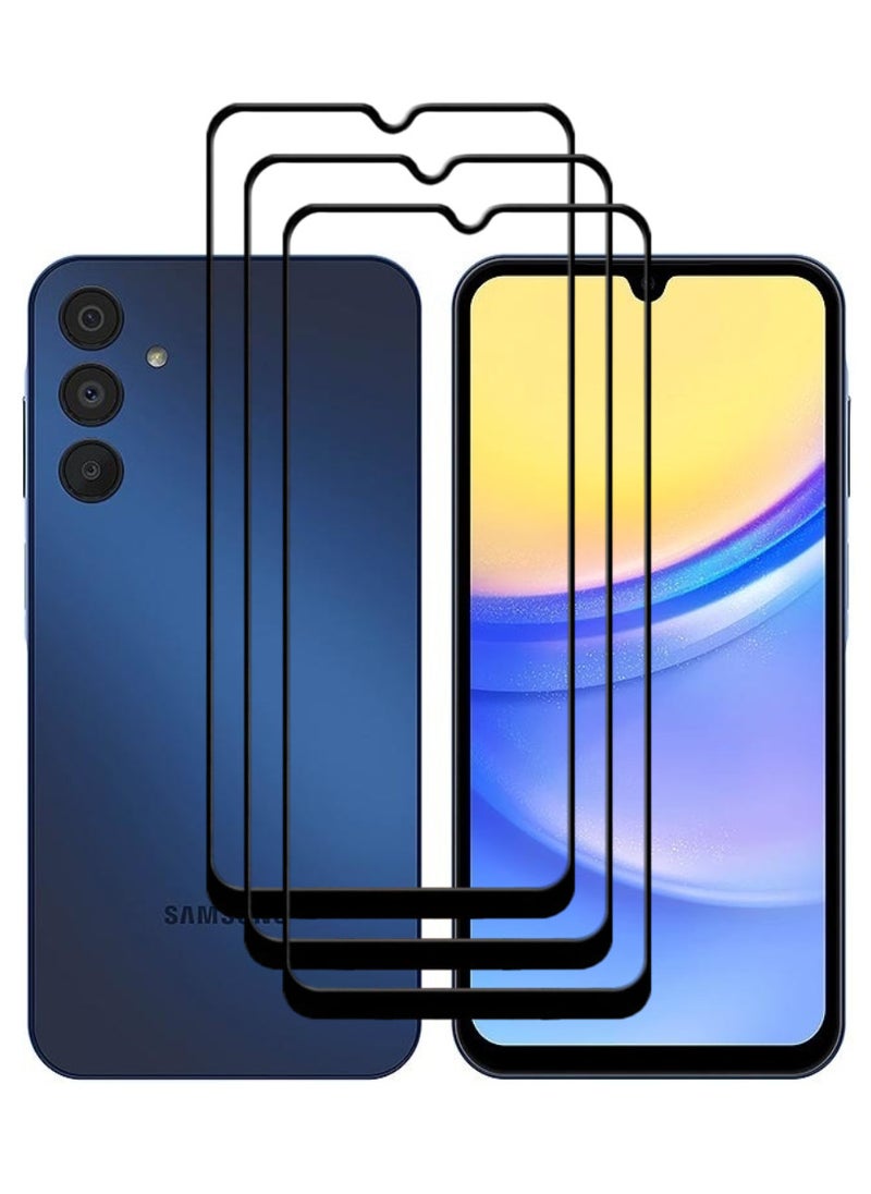 أكاليكس 3  قطع، حماية شاشة،  لهاتف سامسونج  جالاكسي A16 5G  ، جودة ممتازة. - Image 1