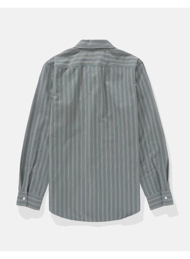 American Eagle AE Slim Fit Everyday Button-Up Shirt
