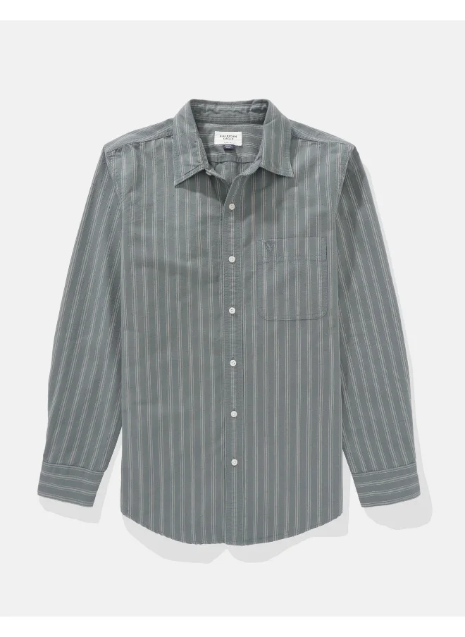 امريكان ايجل AE Slim Fit Everyday Button-Up Shirt