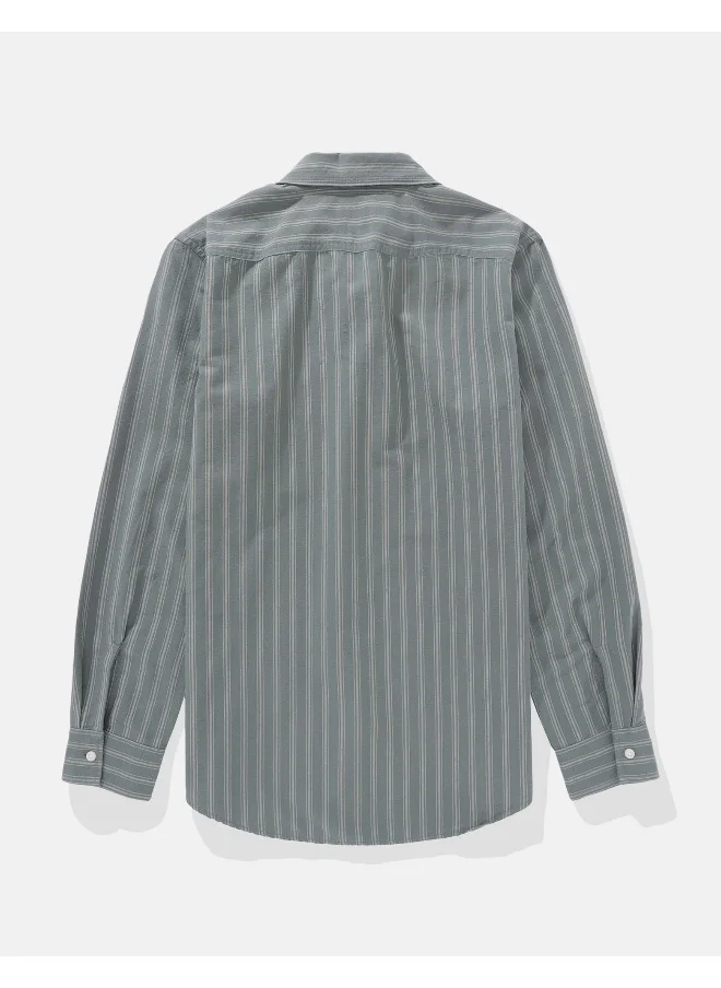 American Eagle AE Slim Fit Everyday Button-Up Shirt