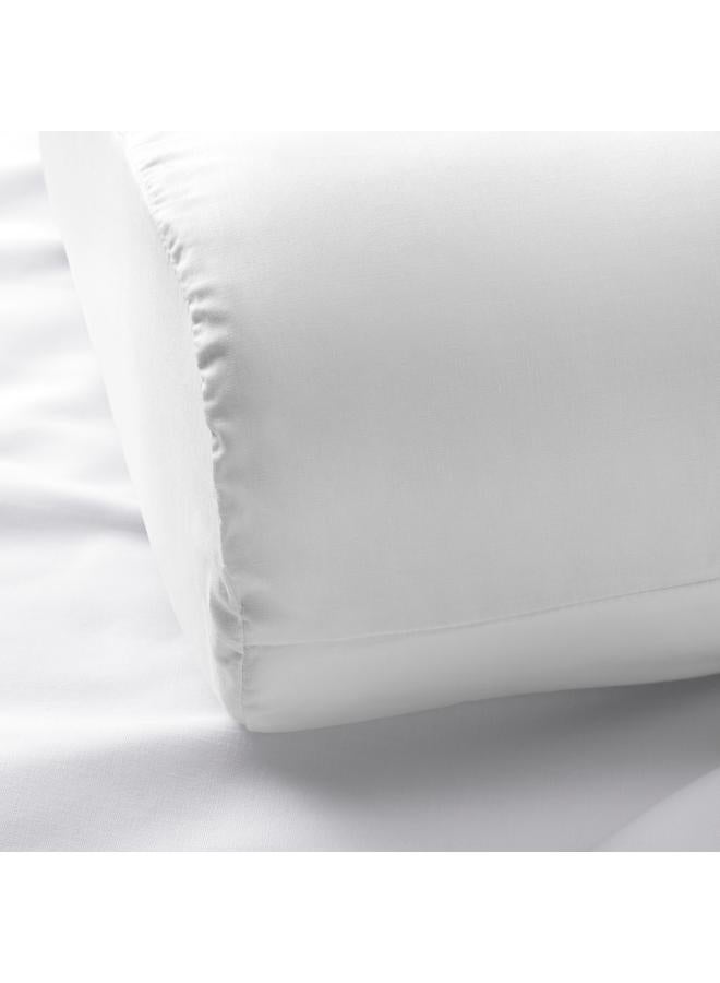 erorex Pillowcase For Ergonomic Pillow White 33X50 Cm - Image 2