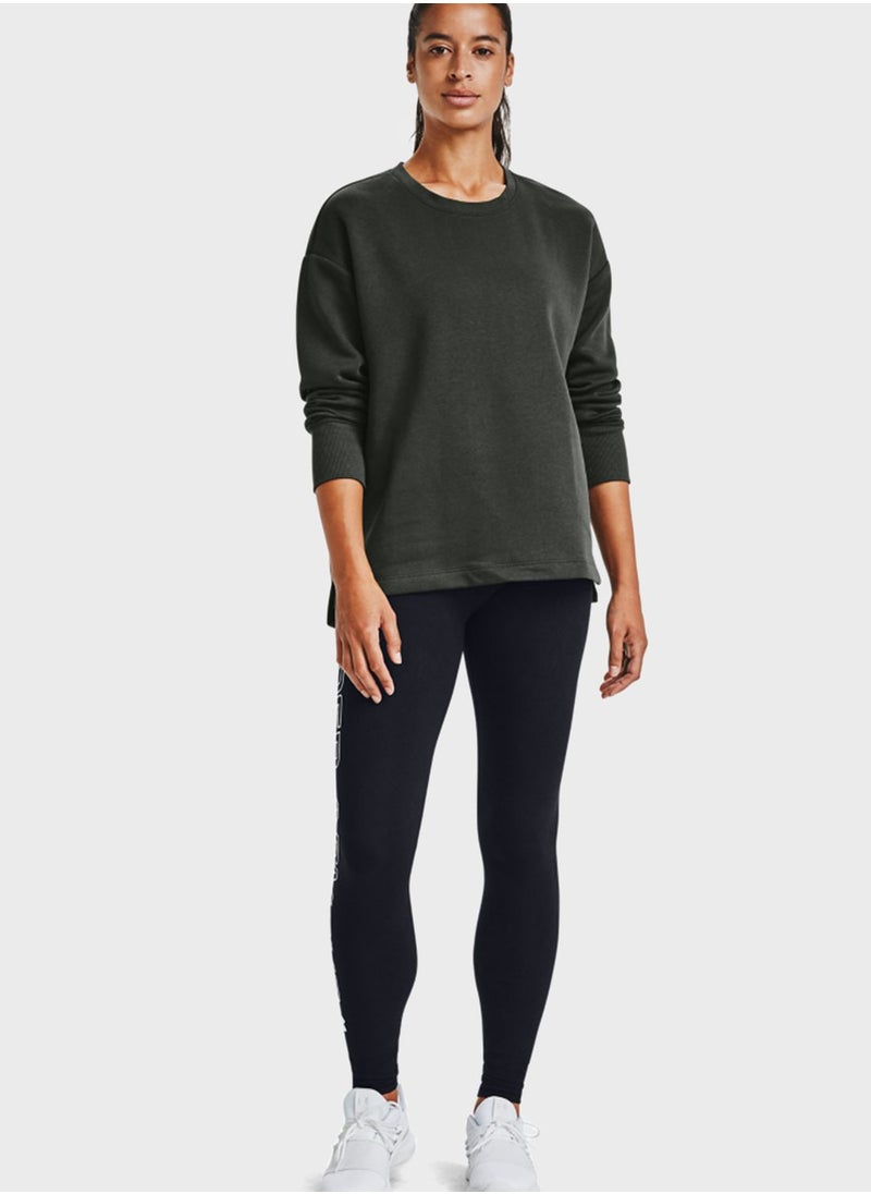UNDER ARMOUR - Favorite Wordmark Leggings - Image 1