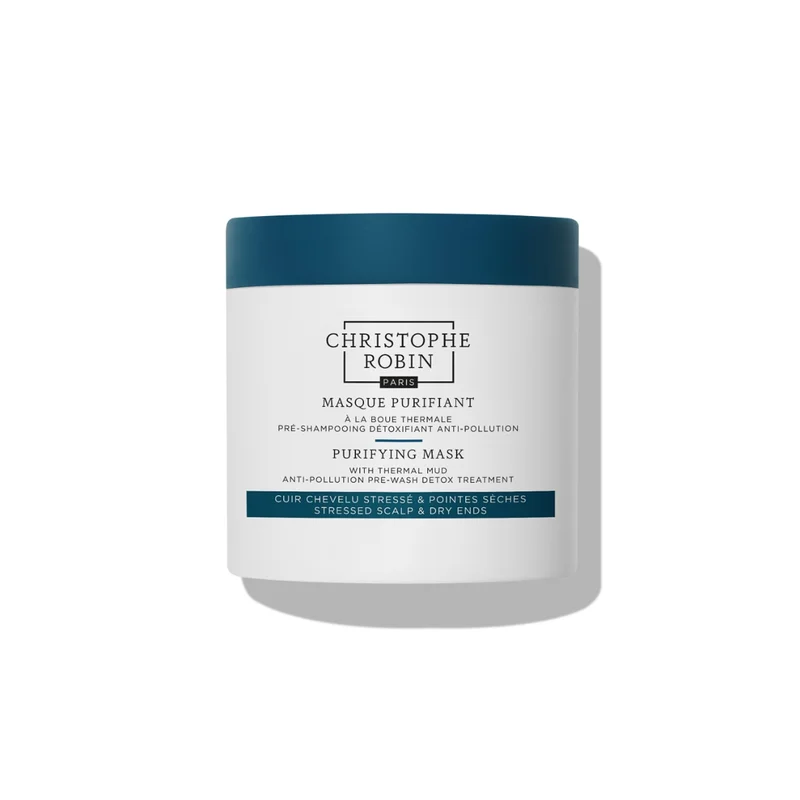 Christophe Robin Purifying Mask With Thermal Mud 250 mL