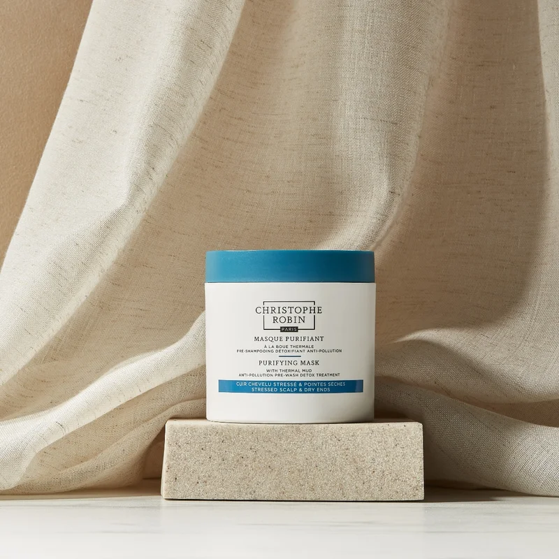 Christophe Robin Purifying Mask With Thermal Mud 250 mL
