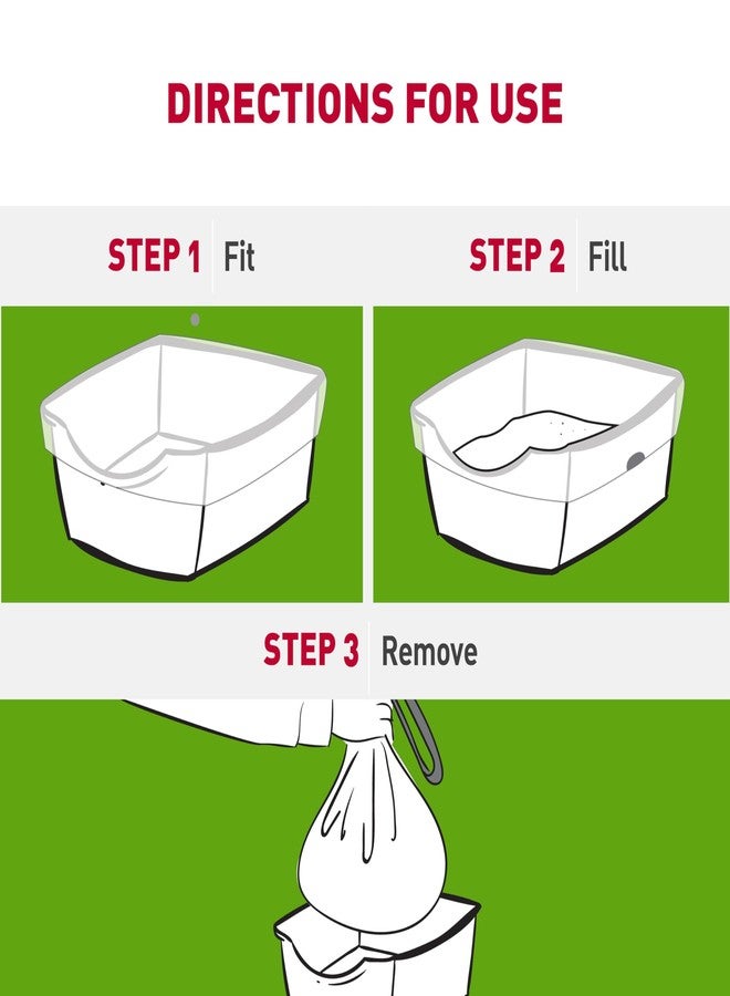 Nature's Miracle Nature’s Miracle Odor Control Litter Box Liners for Cats, 27 Count, Fit Most Extra-Large and Jumbo Multi-Cat Litter Boxes - Image 4