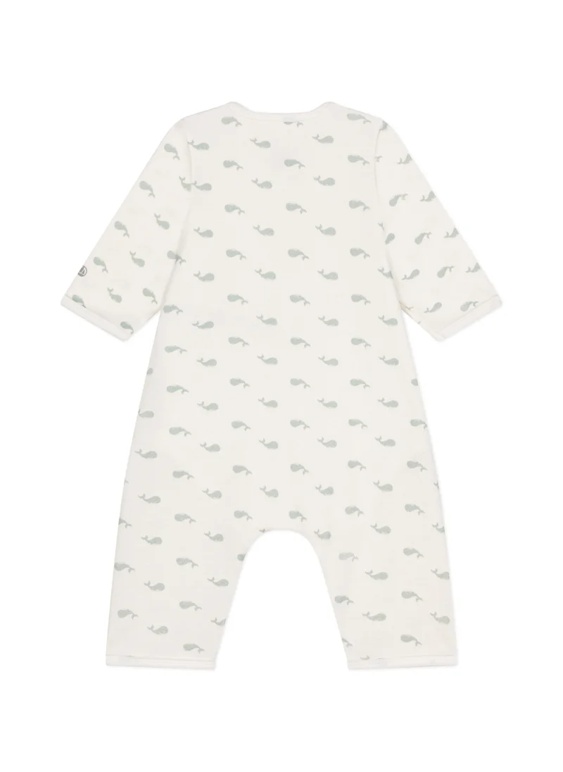 بيتي باتو Babies' footless cotton bodyjama